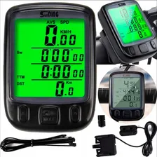 Ciclocomputador De Bicicleta Display Claro E Luz Noturna Led Foto mini  2