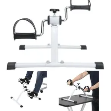 Cicloergômetro Mini Bicicleta Fisioterapia Portátil Pedal Foto mini 4