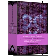 Cidade das Almas Perdidas & Cidade do Fogo Celestial (edição de colecionador ? 2 em 1), de Clare, Cassandra. Os instrumentos mortais Editorial Galera, capa dura em português, 2019 Foto mini 3