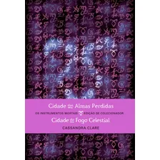 Cidade das Almas Perdidas & Cidade do Fogo Celestial (edição de colecionador ? 2 em 1), de Clare, Cassandra. Os instrumentos mortais Editorial Galera, capa dura em português, 2019 Foto mini 1