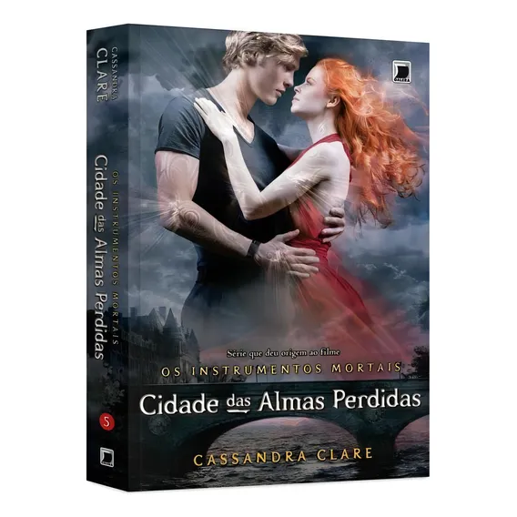 Cidade Das Almas Perdidas (vol.5 Os Instrumentos Mortais) -, De Clare, Cassandra. Editora Galera Record, Capa Mole, Edição 25ª Edição - 2013 Em Português Foto 1