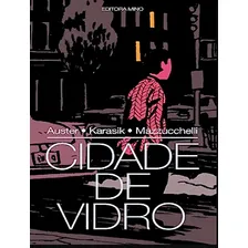 Cidade De Vidro: Cidade De Vidro, De Auster, Paul. Editora Mino, Capa Dura, Edição 1 Em Português, 2022 Foto  mini 1