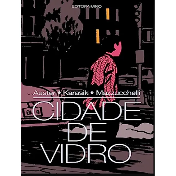 Cidade De Vidro: Cidade De Vidro, De Auster, Paul. Editora Mino, Capa Dura, Edição 1 Em Português, 2022 Foto 1