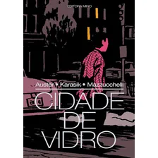 Cidade De Vidro: Cidade De Vidro, De Auster, Paul. Editora Mino, Capa Dura, Edição 1 Em Português, 2022 Foto mini  2