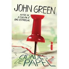 Cidades de Papel, de Green, John. Editorial Editora Intrínseca Ltda., capa mole em português, 2013 Foto  mini 1