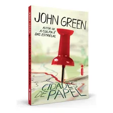 Cidades de Papel, de Green, John. Editorial Editora Intrínseca Ltda., capa mole em português, 2013 Foto mini  2
