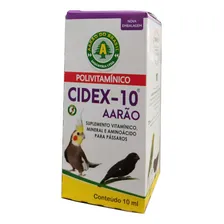 Cidex 10 Liquido 10  Aarão (antigo Coccidex) (peito Seco) Foto  mini 1