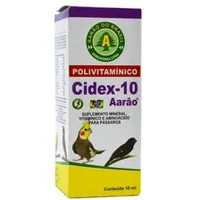 Cidex 10 Liquido 10  Aarão (antigo Coccidex) (peito Seco) Foto mini 4
