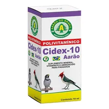Cidex 10 Liquido 10 Aarão (antigo Coccidex) (peito Seco) Foto mini 3