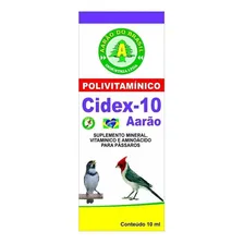 Cidex 10 Liquido 10 Aarão (antigo Coccidex) (peito Seco) Foto mini 2