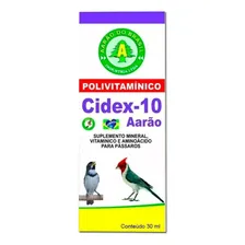 Cidex 10 Liquido 30 Aarão (antigo Coccidex) (peito Seco) Foto mini 2