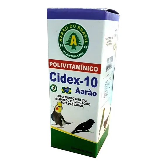 Cidex 10 Liquido 30 Aarão (antigo Coccidex) (peito Seco) Foto 1