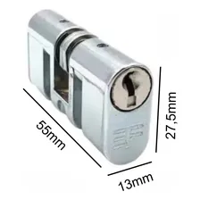 Cilindro 3f Para Fechadura 3f Foto mini 3