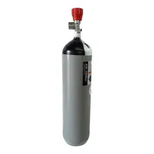 Cilindro De Aço Scba 6l 300bar Com Válvula - Imediato Foto mini  3