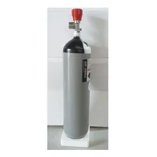 Cilindro De Aço Scba 6l 300bar Com Válvula - Imediato Foto mini  2