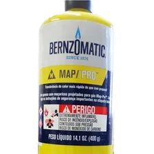 Cilindro De Gás Mapp 400 P/ Maçarico C4324 Bernzomatic Foto mini  2
