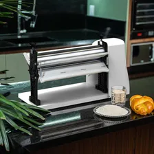 Cilindro Eletrico Massa Pizza Pão Mono Bivolt Pastel Saro 127v Foto mini  3