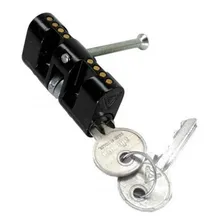 Cilindro Fechadura Roscado C400 Pf Alianca Foto mini 1