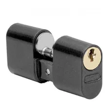Cilindro Fechadura Stam Aluminio 603 901 90mm Buzios Grafite Cor Preto Foto  mini 1