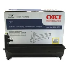 Cilindro imagem kit drum okidata c711 amarelo Foto mini 3