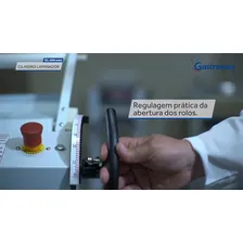 Cilindro Laminador De Mesa Cli 390 Gastromaq 4kg Bivolt Foto mini 4