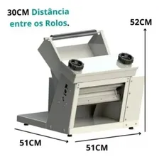 Cilindro Laminador Elétrico Jl Colombo Industrial Cil300 220V Foto mini  3