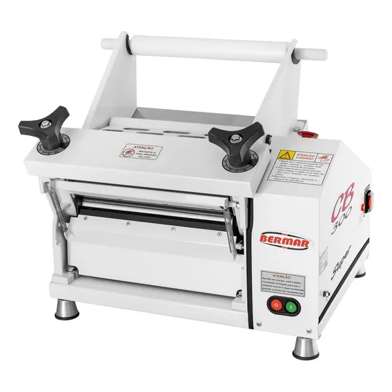 Cilindro Massa Laminador Pastel Pizza Pão Bermar Foto 1