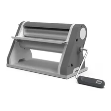 Cilindro Massas Laminador Estilo Cromado Sem Cortador Cinza Foto  mini 1