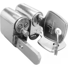 Cilindro Miolo Para Fechadura Stam Cromado Cor Inox Foto mini 1