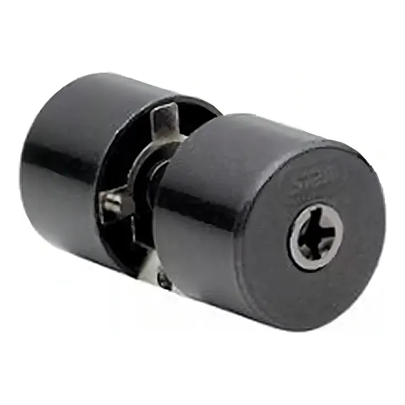 Cilindro Miolo Tambor Fechadura Stam Tetra 1800/1803 Preto Foto 1