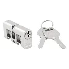 Cilindro Para Fechadura Soprano (2 Chaves) A Pronta Cor Cromado Foto  mini 1