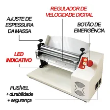 Cilindro Sova E Corta Massa Elétrico Bivolt Tao 40cm 127/220V Foto mini  3