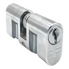Cilindro Tambor Miolo Fechadura 3f 90mm Reposição Cromado Cor Prateado Foto mini 2