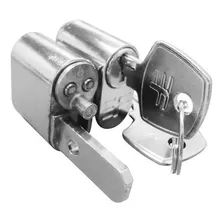 Cilindro Tambor Miolo Fechadura Hela 3f Bipartido 045zcr Cor Inox Foto mini  2