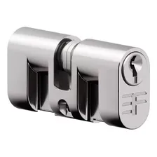 Cilindro Tambor Miolo Fechadura Hela 3f Bipartido 045zcr Cor Inox Foto mini  3