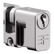 Cilindro Tambor Miolo Fechadura Pado 725 3f Cromado 060zcr Cor Inox Foto mini 1