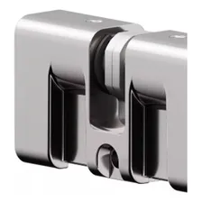 Cilindro Tambor Miolo Fechadura Pado 725 3f Cromado 060zcr Cor Inox Foto mini 2