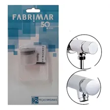 Cilindro Torneira Automatica Acquapress 00727 - Fabrimar Acabamento Mate Cor Branco Foto mini  2