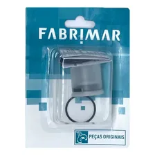 Cilindro Torneira Automatica Acquapress 00727 - Fabrimar Acabamento Mate Cor Branco Foto  mini 1