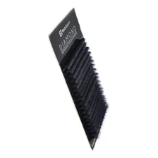 Cílios Diamond Extensão Vol. Russo Premium Silk Curvatura D Foto mini 4