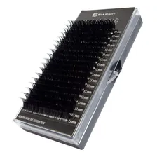 Cílios Diamond Fio A Fio Ellipse Slim Curvatura D Foto mini  3