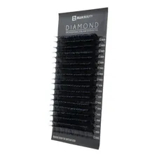 Cílios Diamond Fio A Fio Ellipse Slim Curvatura D Foto mini  2
