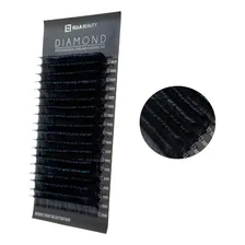 Cílios Diamond Fio A Fio Ellipse Slim Curvatura D Foto mini 4