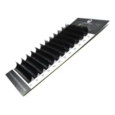 CĂlios Dlux Express Volume Fan Lash Curvatura D Foto mini 4