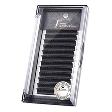 CĂlios Dlux Express Volume Fan Lash Curvatura D Foto mini 1