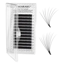 Cílios Nagaraku Auto Fan Volume Russo 0.05mm C Ou D Foto mini 2
