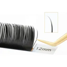 Cílios Nagaraku Fio A Fio Ellipse Split Curvatura D Foto mini  2