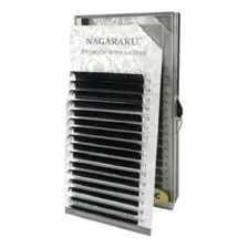 CĂlios Nagaraku Premium Mix (7a15) Volume-russo - Fio A Fio Foto mini 1