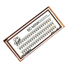 Cílios Postiços Chic & Fun Kit 3 Caixas Mink 12p 6d 0,01d Foto mini 2