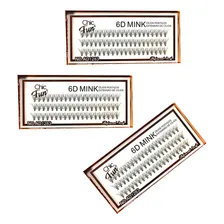 Cílios Postiços Chic & Fun Kit 3 Caixas Mink 12p 6d 0,01d Foto mini 1